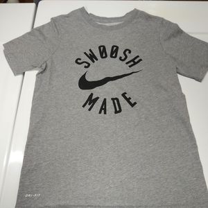 Youth Nike Athletic Cut T-shirt Dri-Fit